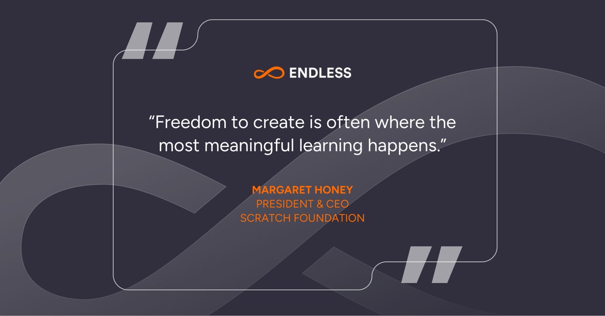 endless_global's tweet photo. @Scratch isn’t just teaching kids to #code; it’s helping them imagine what’s possible. Check out our blog post to explore how play, collaboration, and intentional design are shaping the future of learning. https://t.co/VH3WgO9qrQ https://t.co/OjUqudHpAZ