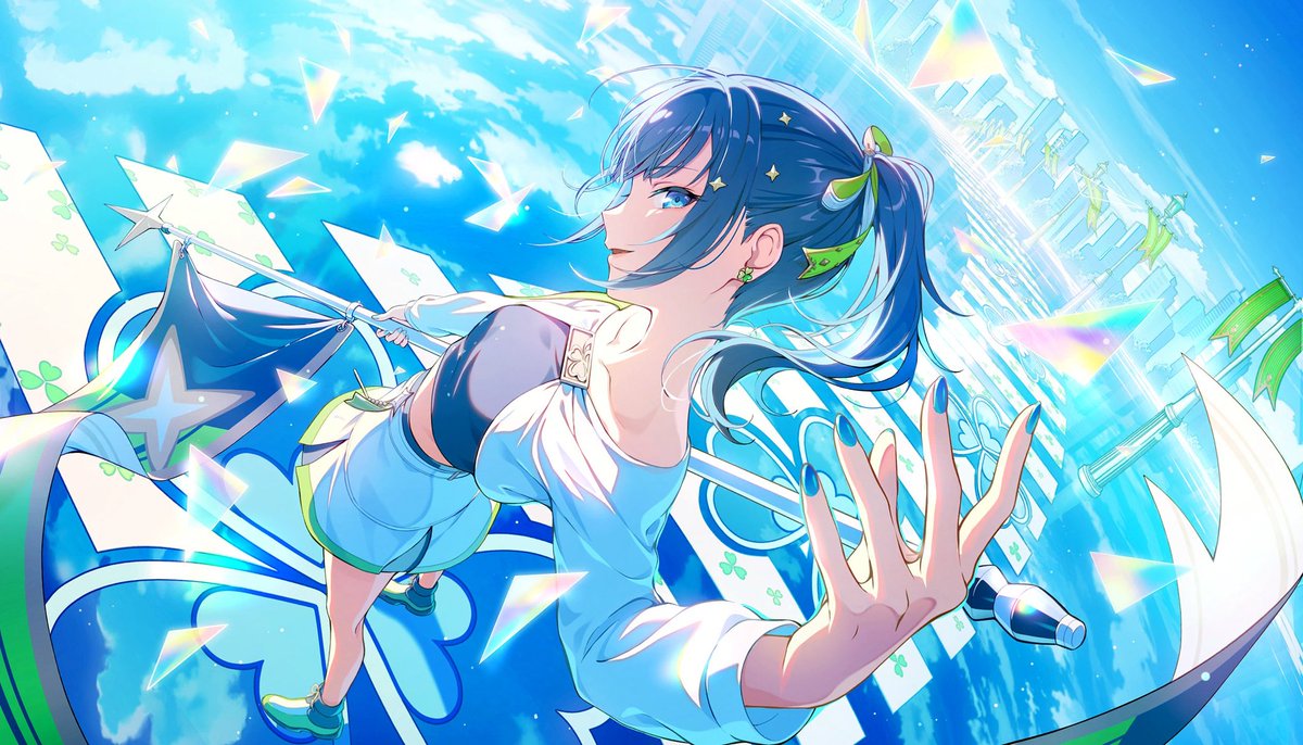 HappinessSentai's tweet photo. New emu and haruka World link 3 cards! https://t.co/UgCw267p5l