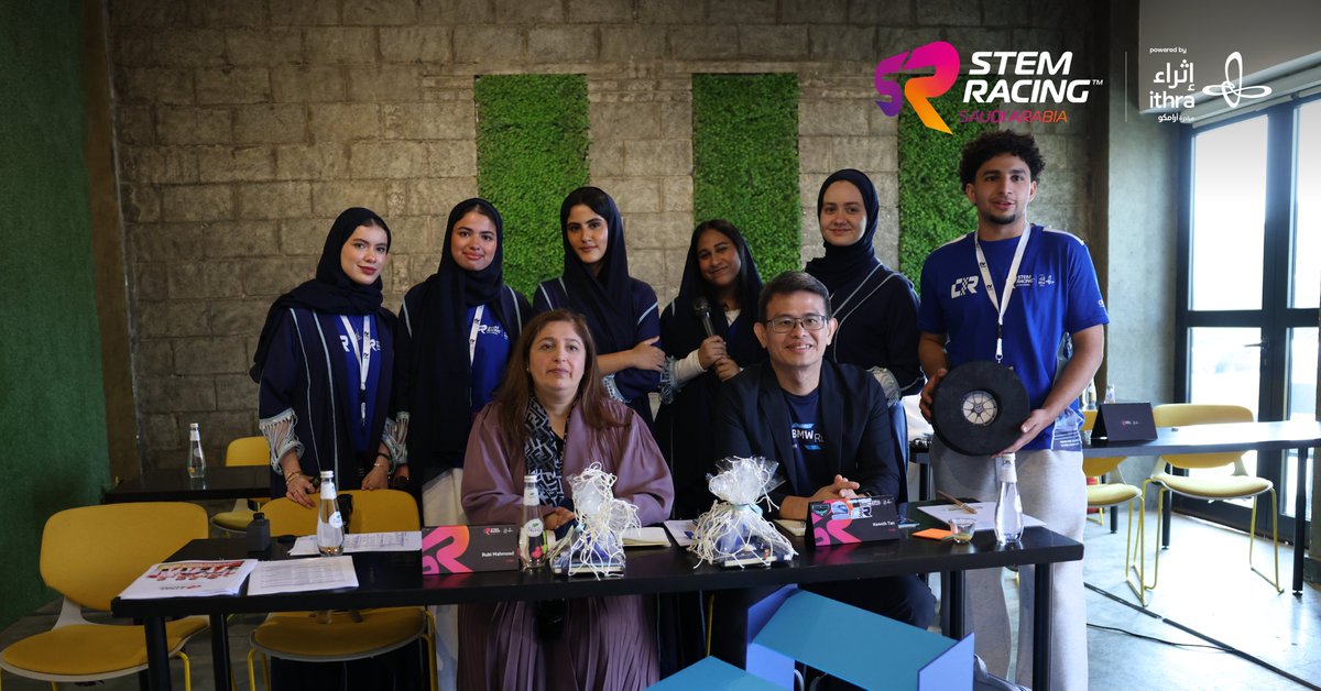 STEM Racing KSA tweet media