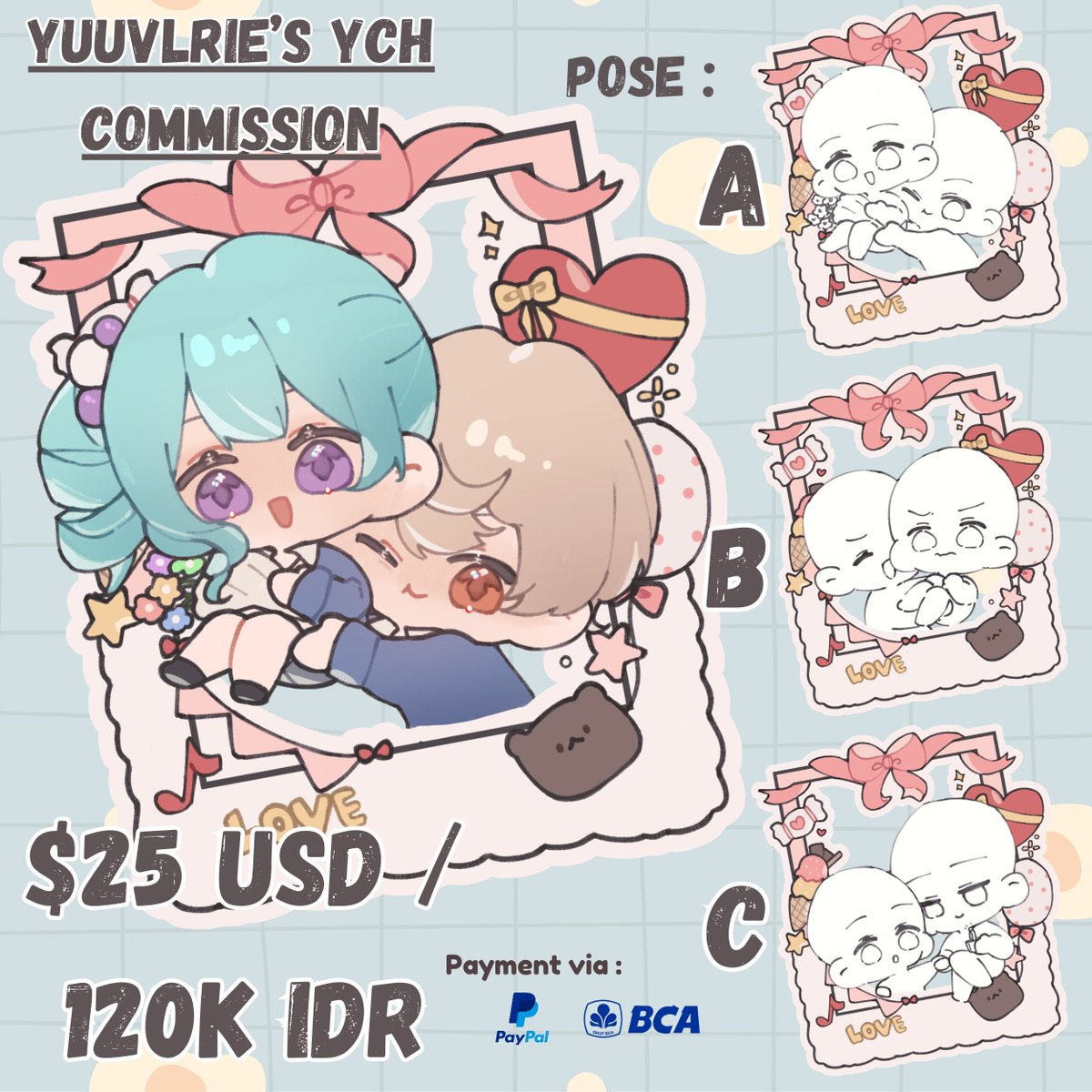 yuう• VGen commission open tweet media