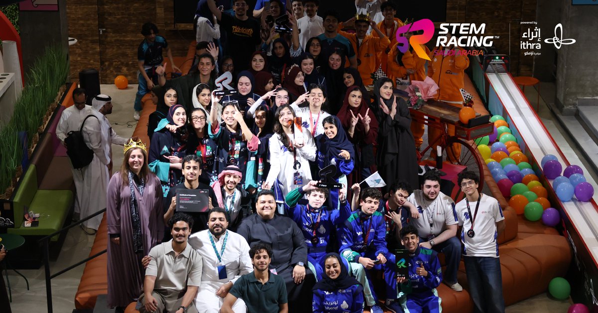 STEM Racing KSA tweet media