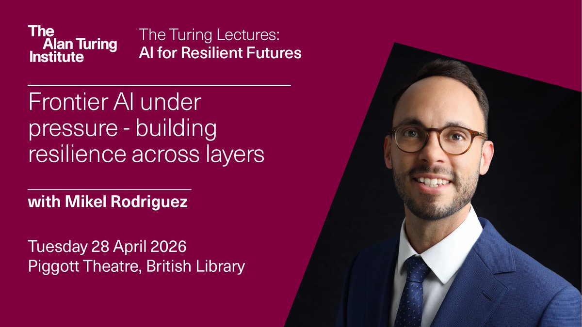 The Alan Turing Institute tweet media