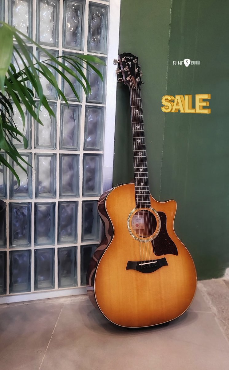 GuitarRoom99548's tweet image. 📌 ​" #Taylor 514ce #Clearance! สเปกจัดเต็ม ราคาจัดให้ รีบทักก่อนหลุดมือ!"
​"เมื่อ Torrefied Spruce เจอกับ Urban Ironbark ความลงตัวที่เสียงดีจนเกินต้าน สภาพนางฟ้า ในราคามิตรภาพ"
( ราคาปกติ 175,000 บาท )
พิเศษเพียง 105,020 บาทเท่านั้น!!
----
☎️: 02-665-6375
📲: 084-427-4460