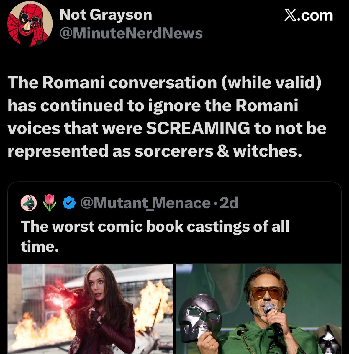 Its really funny that white people think that the solution to minority being stereotypical or having caricatures in their writing is to just turn them white as opposed to actually putting in work to make them authentic representation.