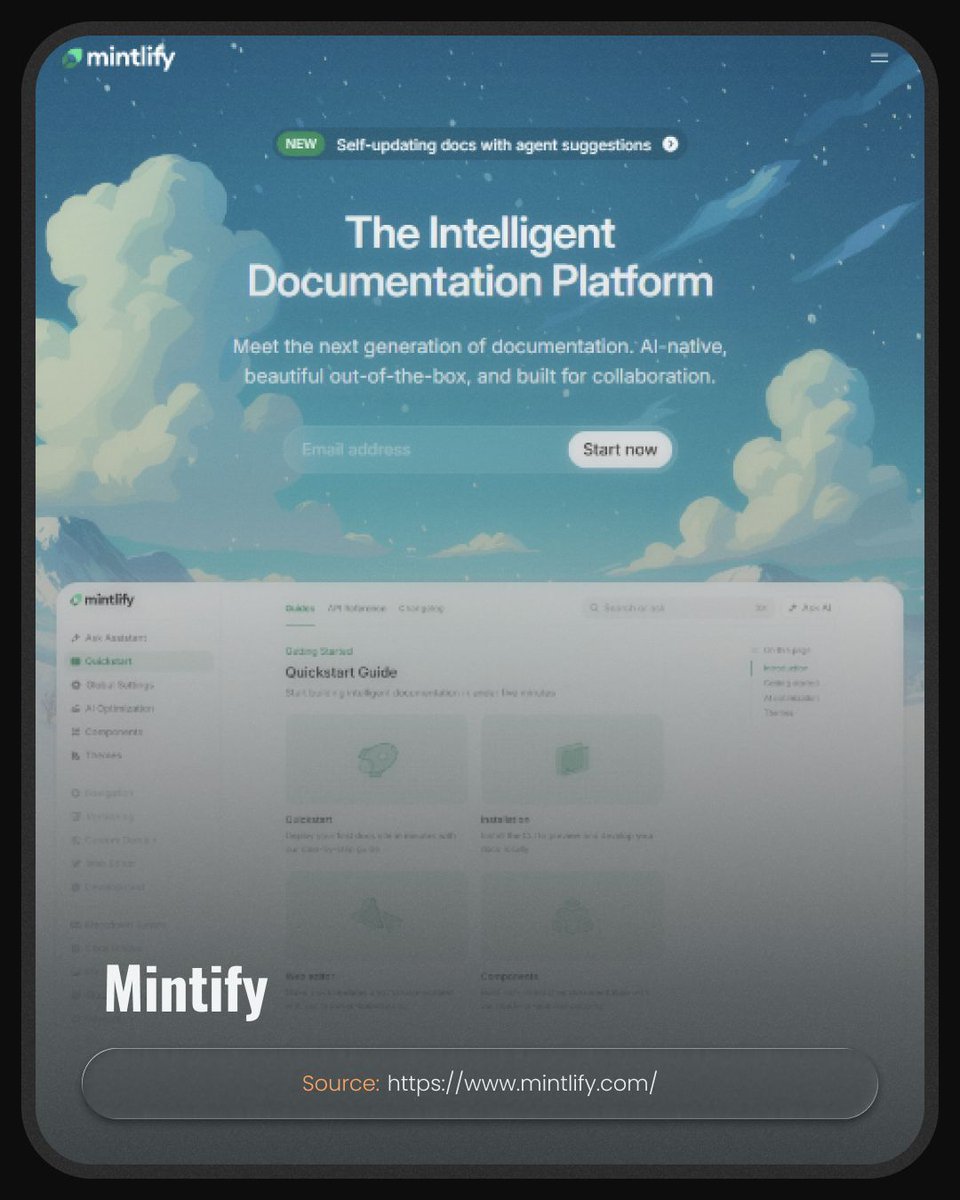 ar_uiux's tweet image. Stop building from scratch! 🚀 4 essential sites to supercharge your dev workflow, from API tools to instant documentation. 💻✨ Save these now! 

#Programming #Coding #SoftwareEngineer #WebDevelopment #Developer #Tech #Javascript #WebDev #SoftwareDeveloper #Python #Code