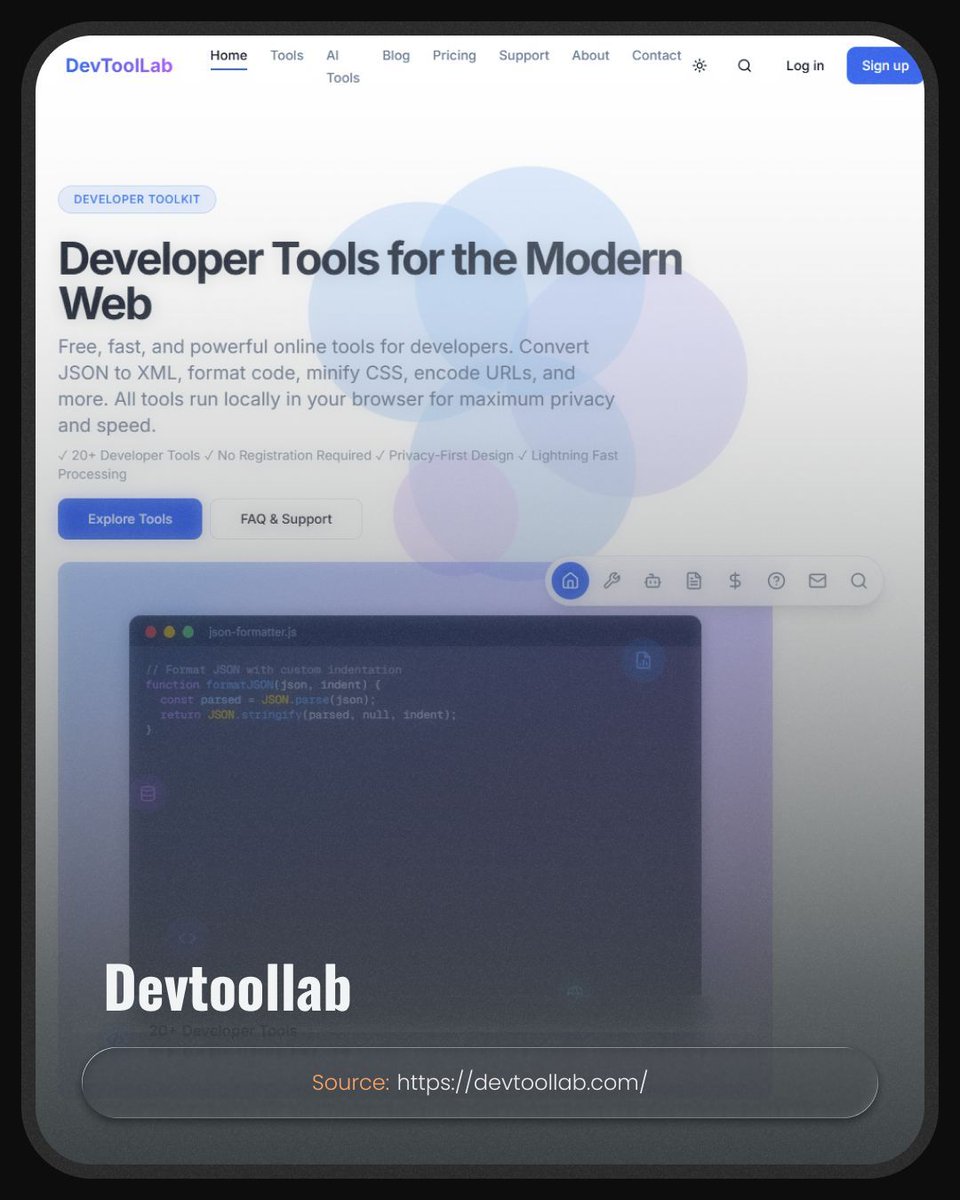 ar_uiux's tweet image. Stop building from scratch! 🚀 4 essential sites to supercharge your dev workflow, from API tools to instant documentation. 💻✨ Save these now! 

#Programming #Coding #SoftwareEngineer #WebDevelopment #Developer #Tech #Javascript #WebDev #SoftwareDeveloper #Python #Code