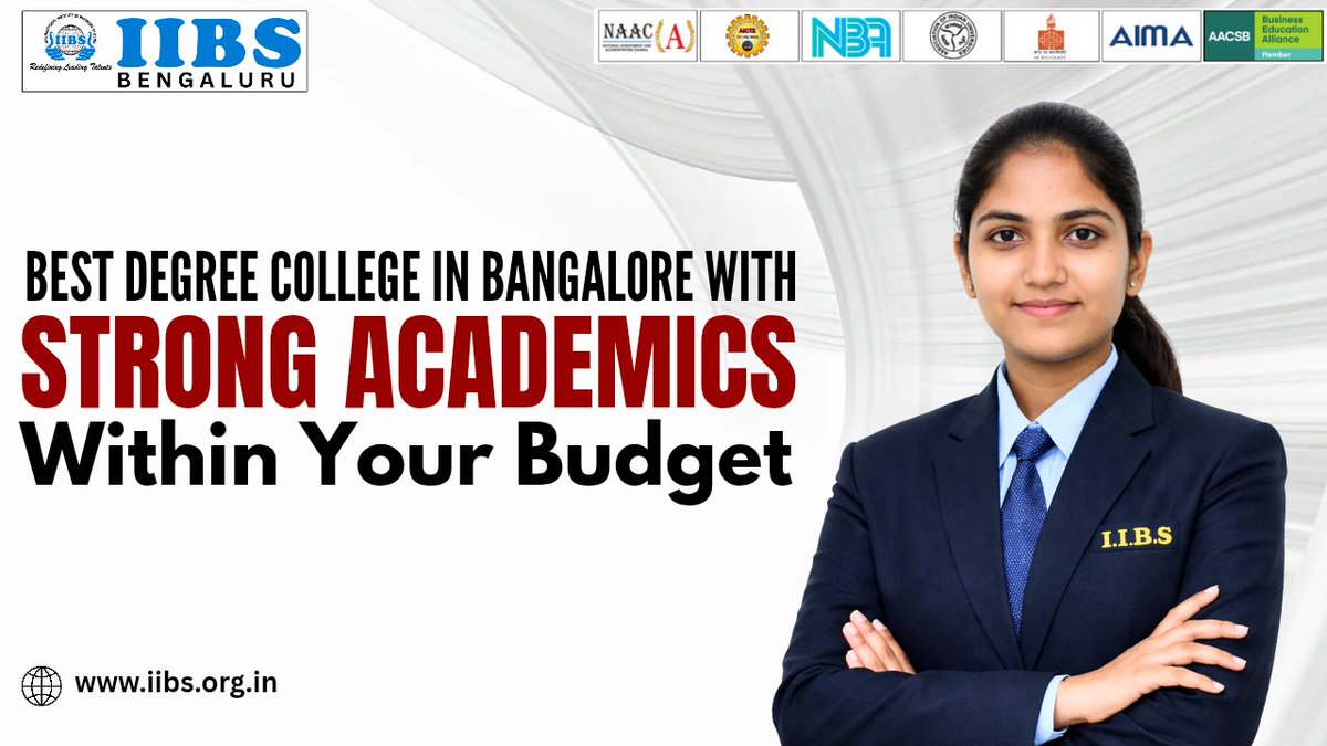 iibsonline's tweet image. Best Degree College in Bangalore with Strong Academics Within Your Budget

Read More: iibs.org.in/article-detail…

#IIBS #Bangalore #Education #Affordable #Academics #Careers #UGPrograms #FutureReady #Students #Success