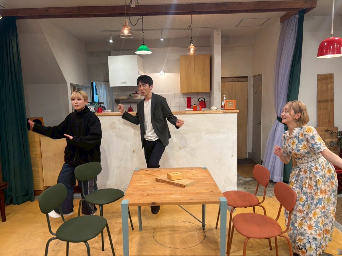 劇団晴天 tweet media