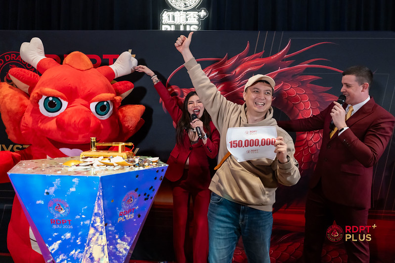 Red Dragon Poker tweet media