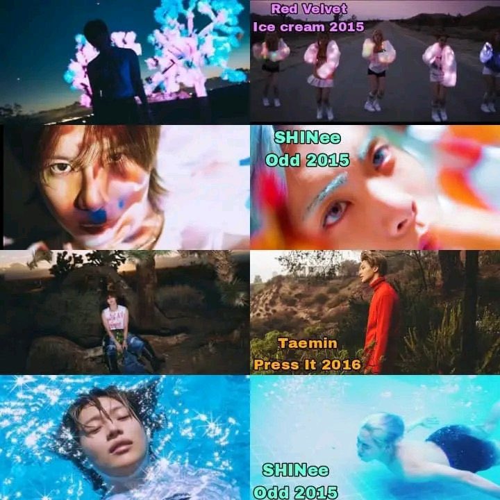 It’s 2026, and this fandom is still spreading lies. Taemin never copied your fave—the person behind V’s album had worked with Taemin before and reused ideas instead of bringing something new. That’s why there are similarities—Taemin has been doing this since 2008