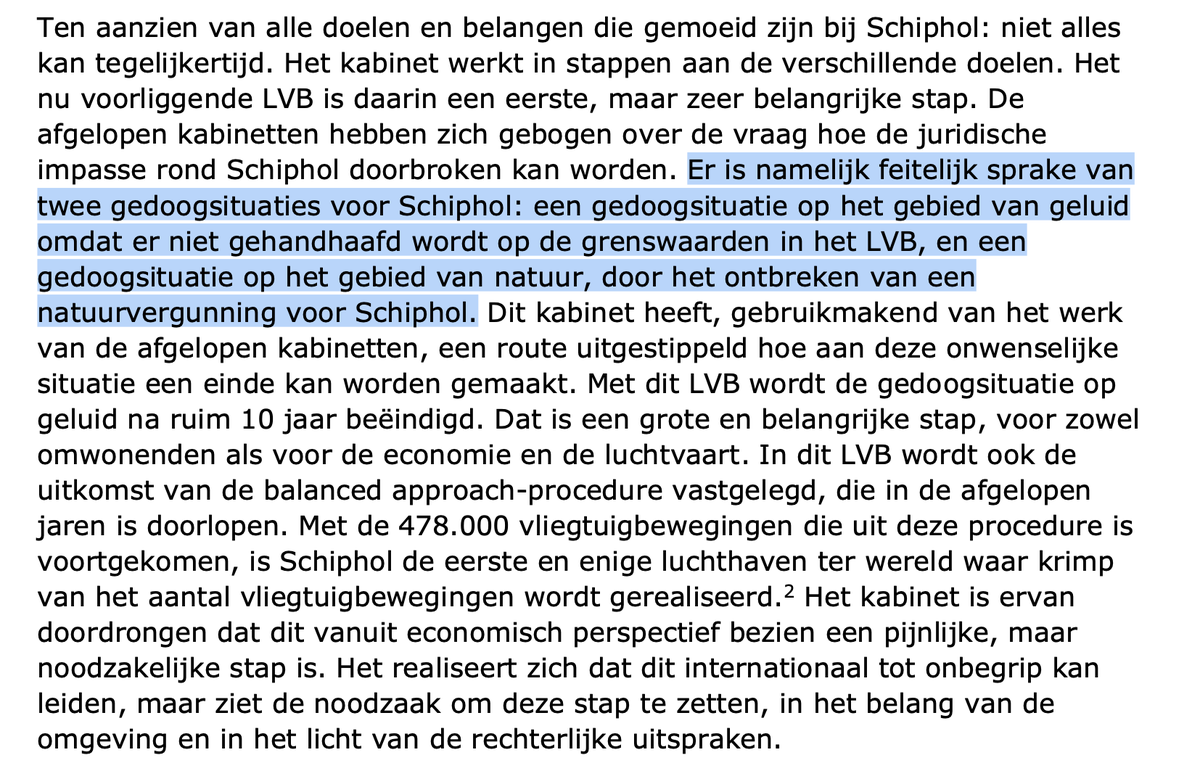 renelukassen's tweet image. Eindelijk ronduit erkenning namens de @MinisterIenW. #schiphol #klm