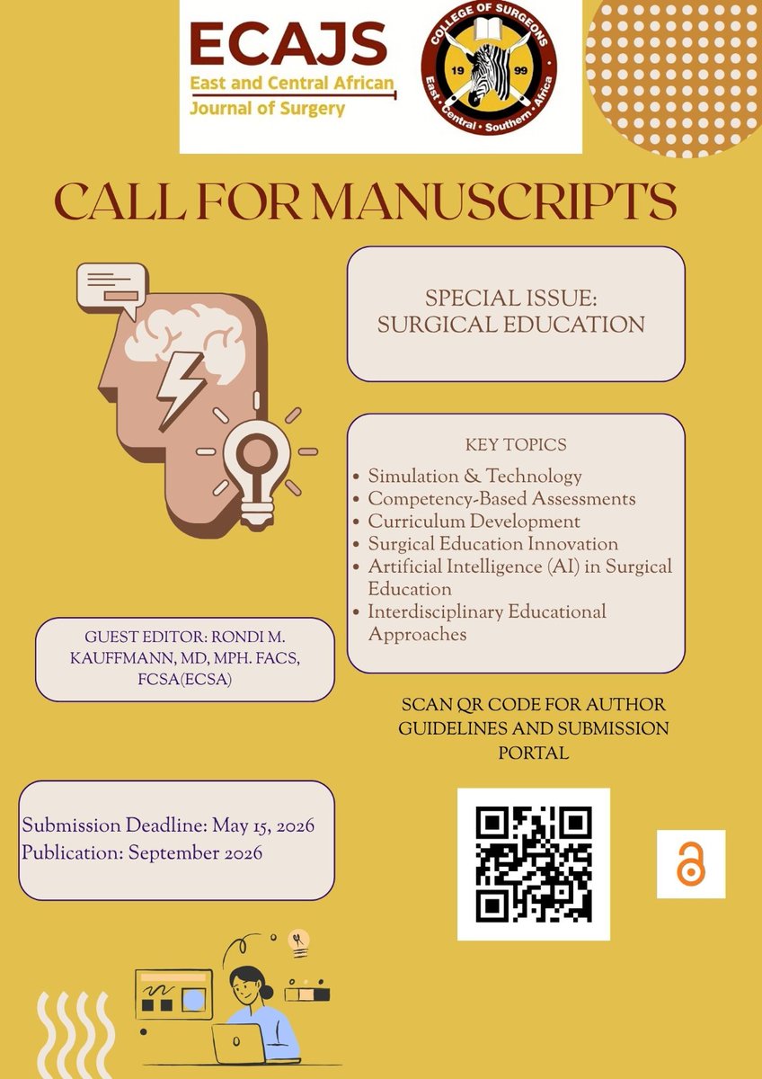 East and Central African Journal of Surgery tweet media