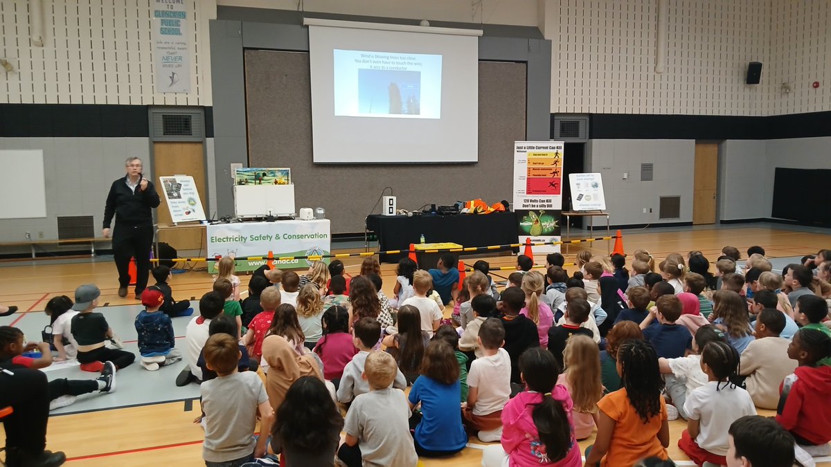 ElectricitySaf1's tweet photo. ⚡️POV: You just learned electricity safety AND saw some shocking experiments 👀
George and @enovapower made Friday unforgettable @glencairnwrdsbwith real stories, hands-on fun, and tons of energy!
#ElectricitySafety #STEMTok #LearnOnTikTok #HandsOnLearning #SchoolFun https://t.co/IHATJSiKUX