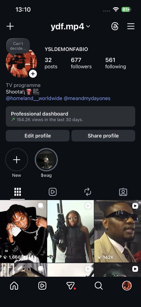 YSLDEMONFABIO tweet media