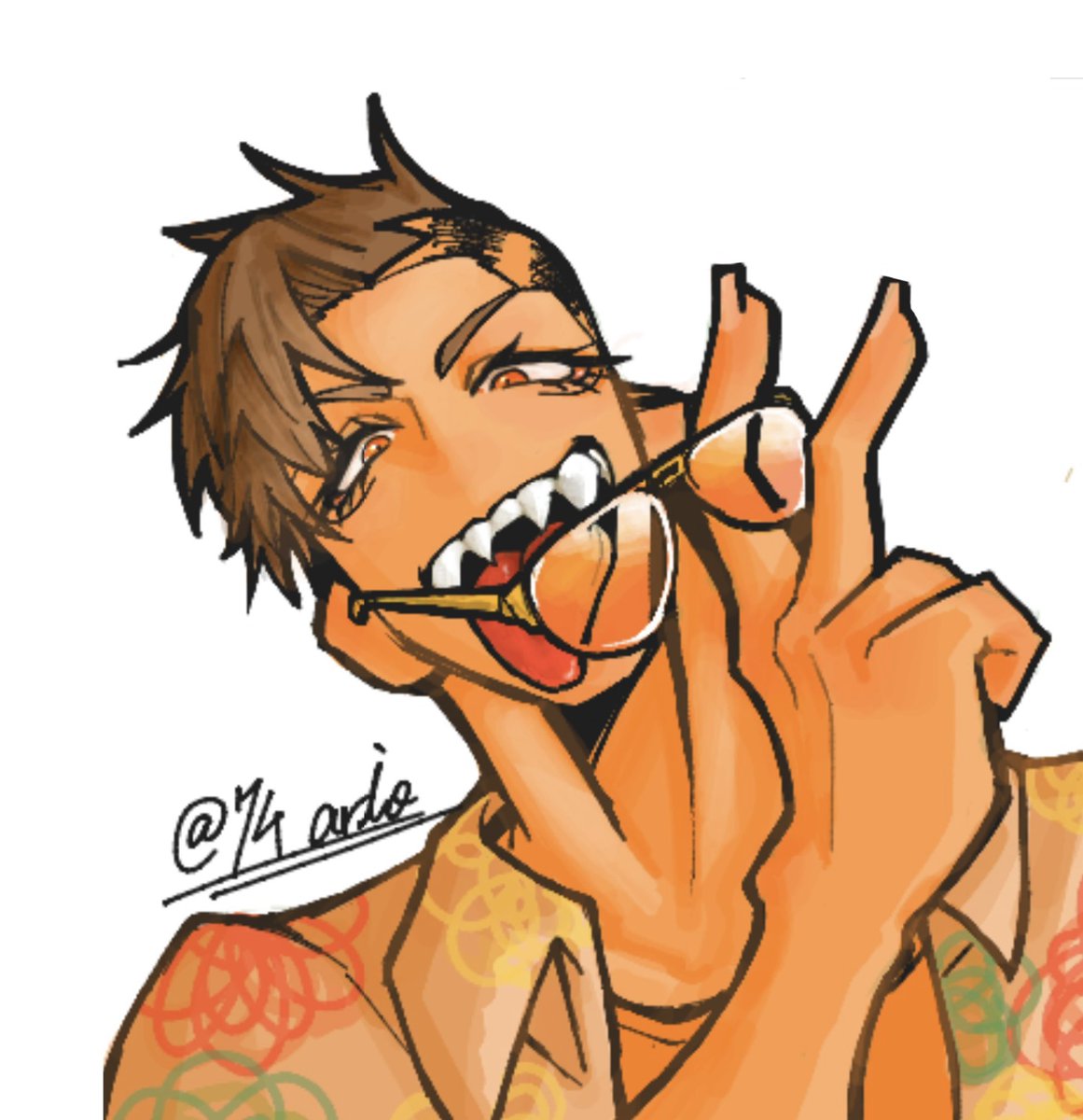 ありお tweet media