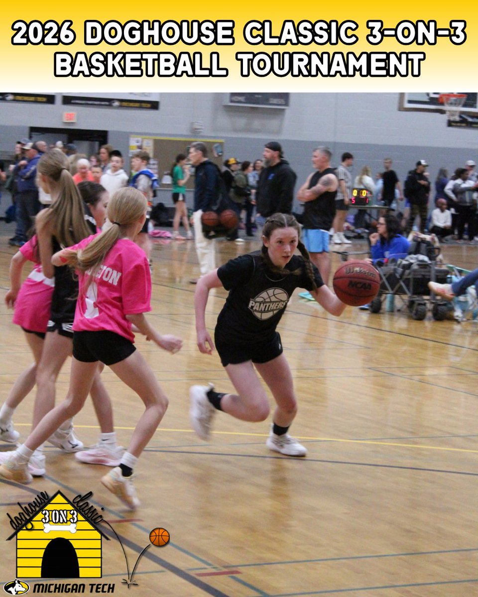 MichiganTechRec's tweet photo. A weekend filled with competition, energy, and nonstop buckets! From clutch shots to lockdown defense, every team brought the heat and made this tournament one to remember 🏀🔥

Click the link below to check out our gallery:
https://t.co/1jy3VBhzkQ https://t.co/Z0ZqmITpfP