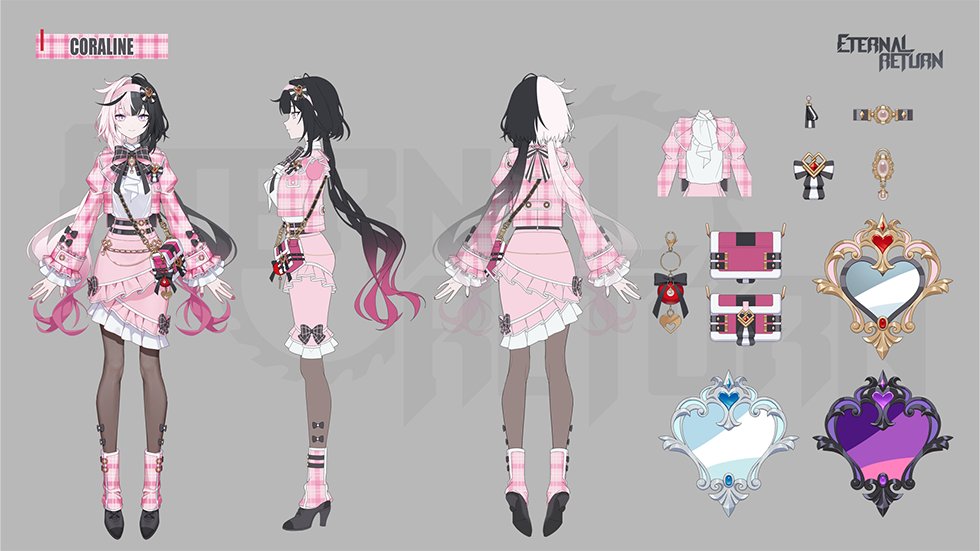 이터널 리턴 tweet media