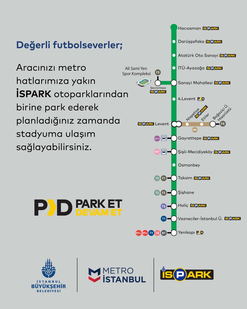 Metro İstanbul tweet media
