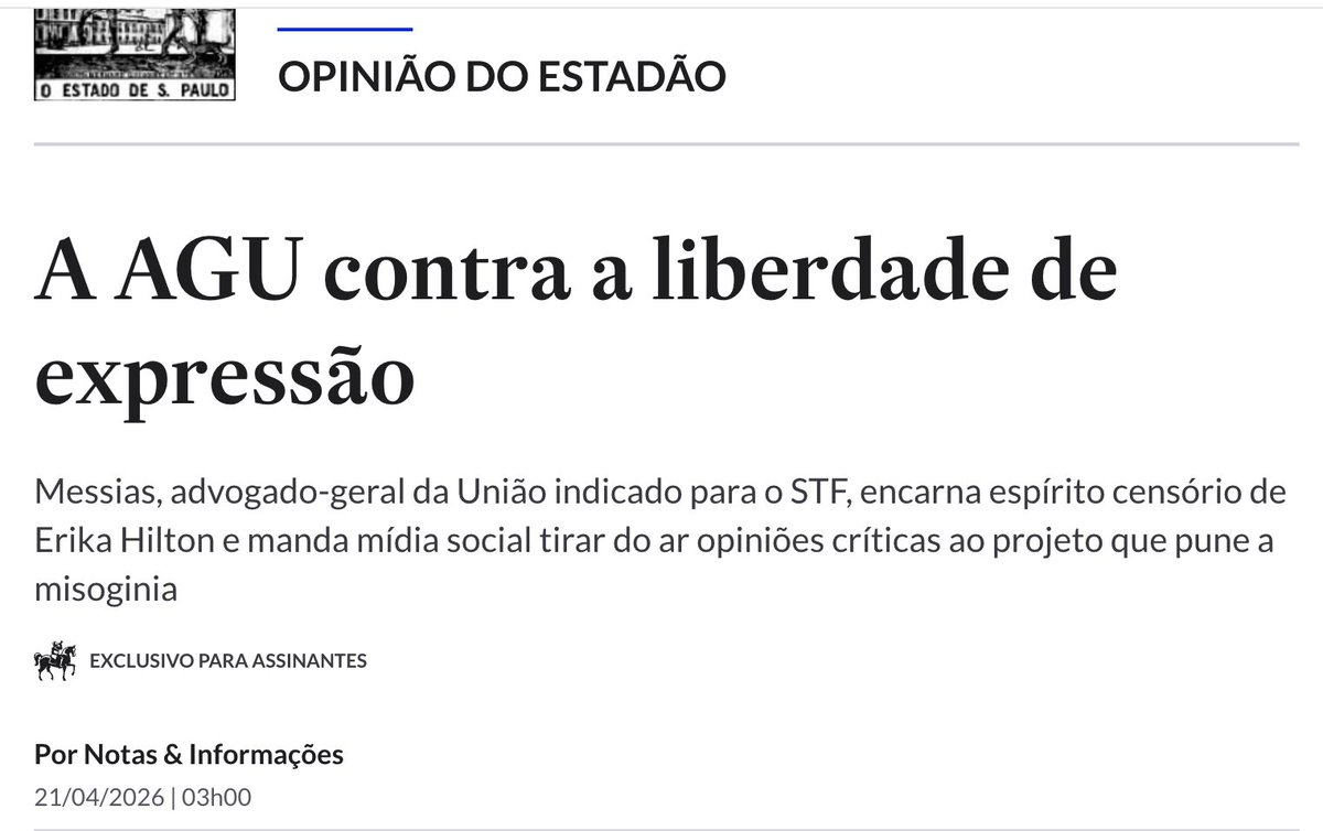 Rodrigo Constantino tweet media