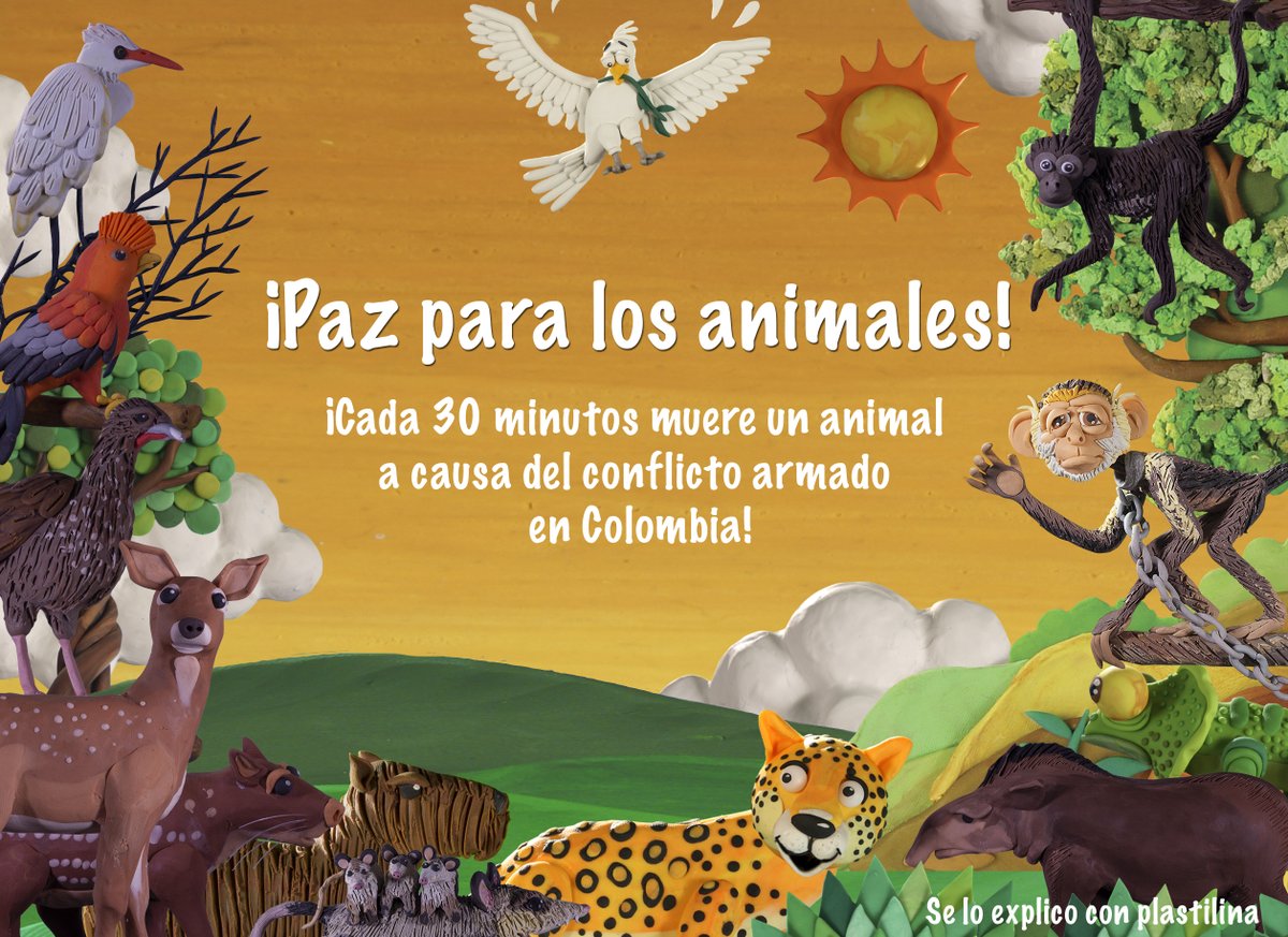 Un estudio elaborado por la Unidad de Investigación y Acusación de la Jurisdicción Especial para la Paz (JEP), junto con la Universidad de Essex (Reino Unido), alerta que el conflicto armado en Colombia también ha golpeado fuertemente a los animales, una realidad que por años no