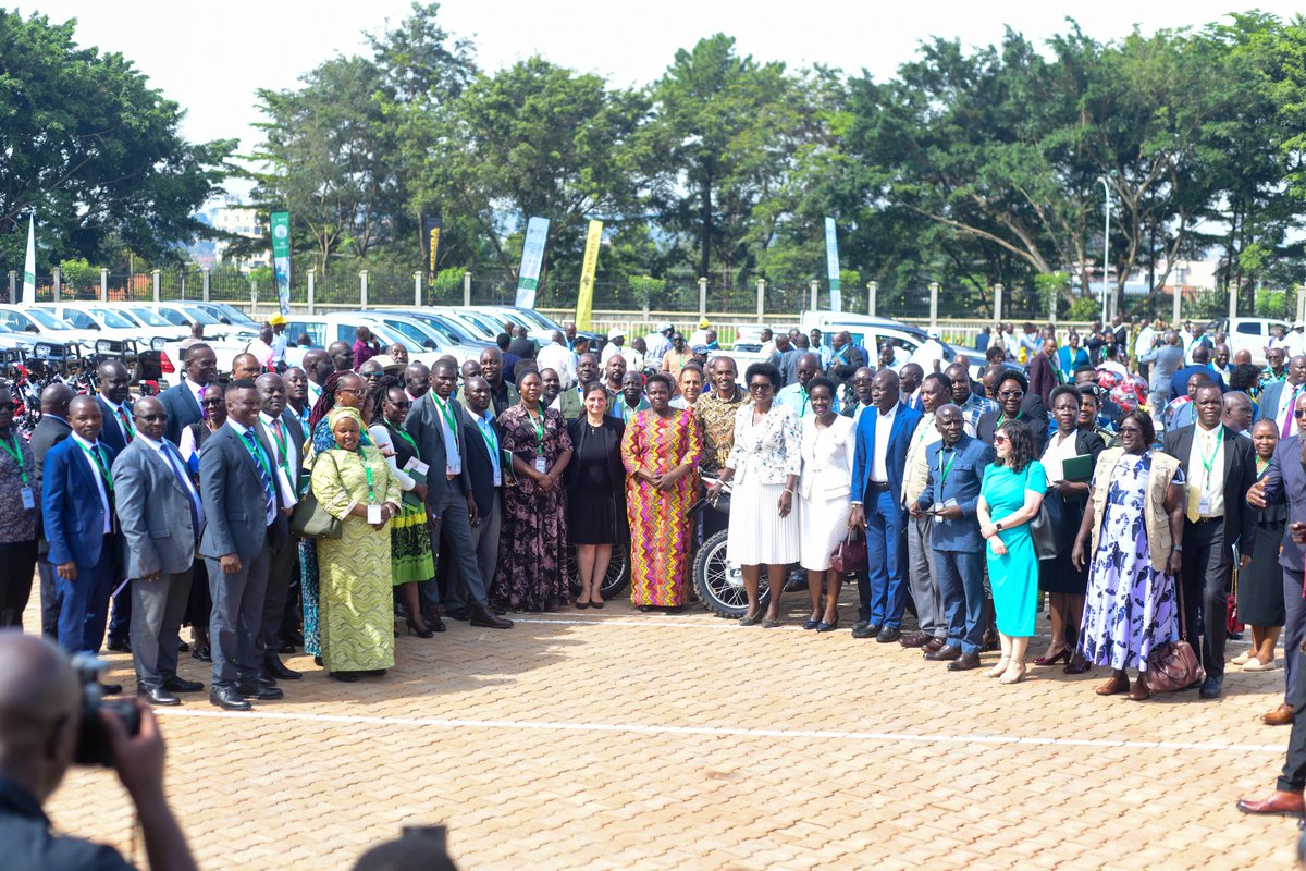 Uganda Climate Smart Agric Transformation Project tweet media