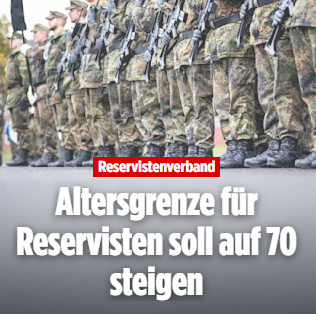 Sparpläne zur Entlastung der Rentenkassen. Alte zuerst an die Front. /s