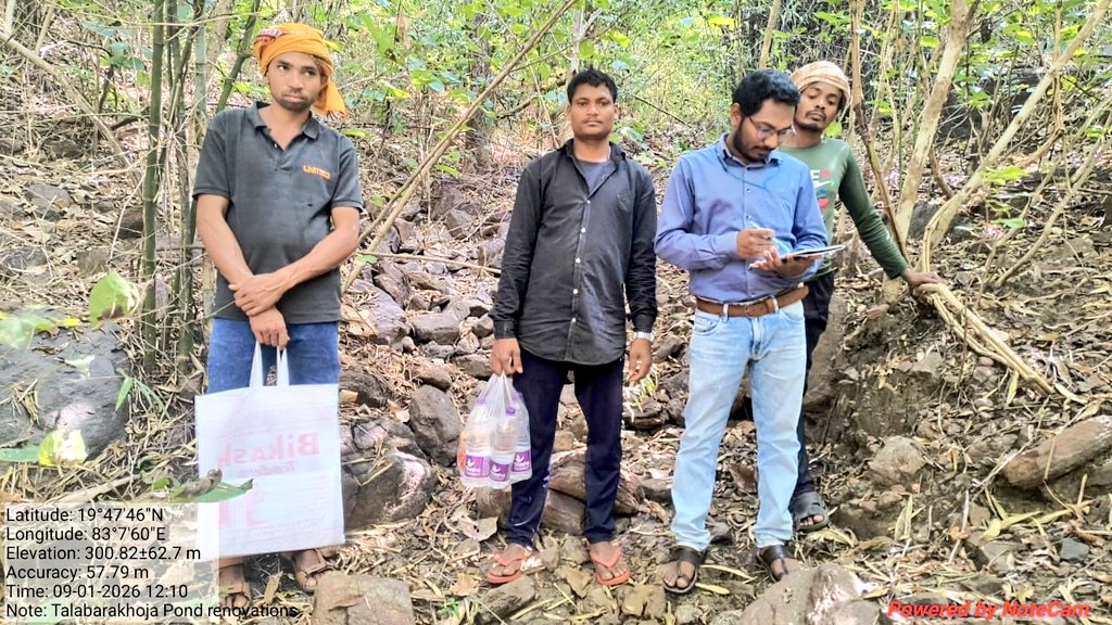 diary_Rural_Kld's tweet image. Visited with rural communities to CFRR-demarcated forest areas and gained practical understanding of bamboo protection, NTFP-based livelihoods, and forest conservation by forest-dwelling communities. #CFRR #FRA #NTFP #Livelihoods