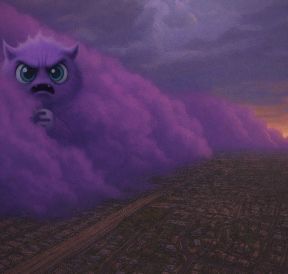 We’re taking over frens 💜

If you’re bullish on Anita NFT, RT &amp; drop a comment.

2 GTD up for grabs 👀