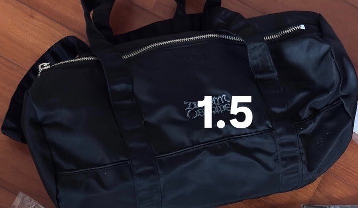 ดีลเกา รอของ 7-14 วัน ✈️
ยังไม่ดีล • ไม่พร้อมส่ง — พร้อมโอน ✅

DREAM()SCAPE SMOOTHIE Pop-up
MD Shoulder bag กระเป๋า
มาร์ค เหรินจวิ้น เจโน่ แฮชาน แจมิน เฉินเล่อ จีซอง
📌 ใบละ 690

ราคารวมส่งในเกา+กลับไทย
📮 ค่าส่งเหมา 63 ✖️my pic✖️

#ตลาดนัดnct #ตลาดนัดnctdream