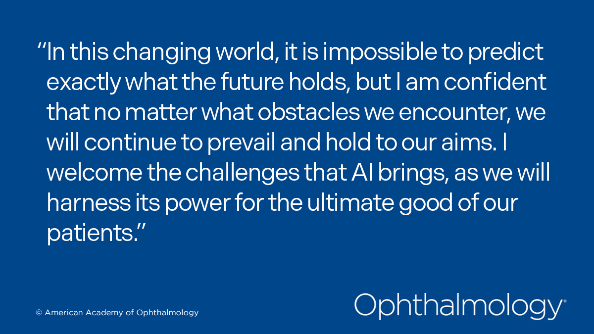 Ophthalmology tweet media