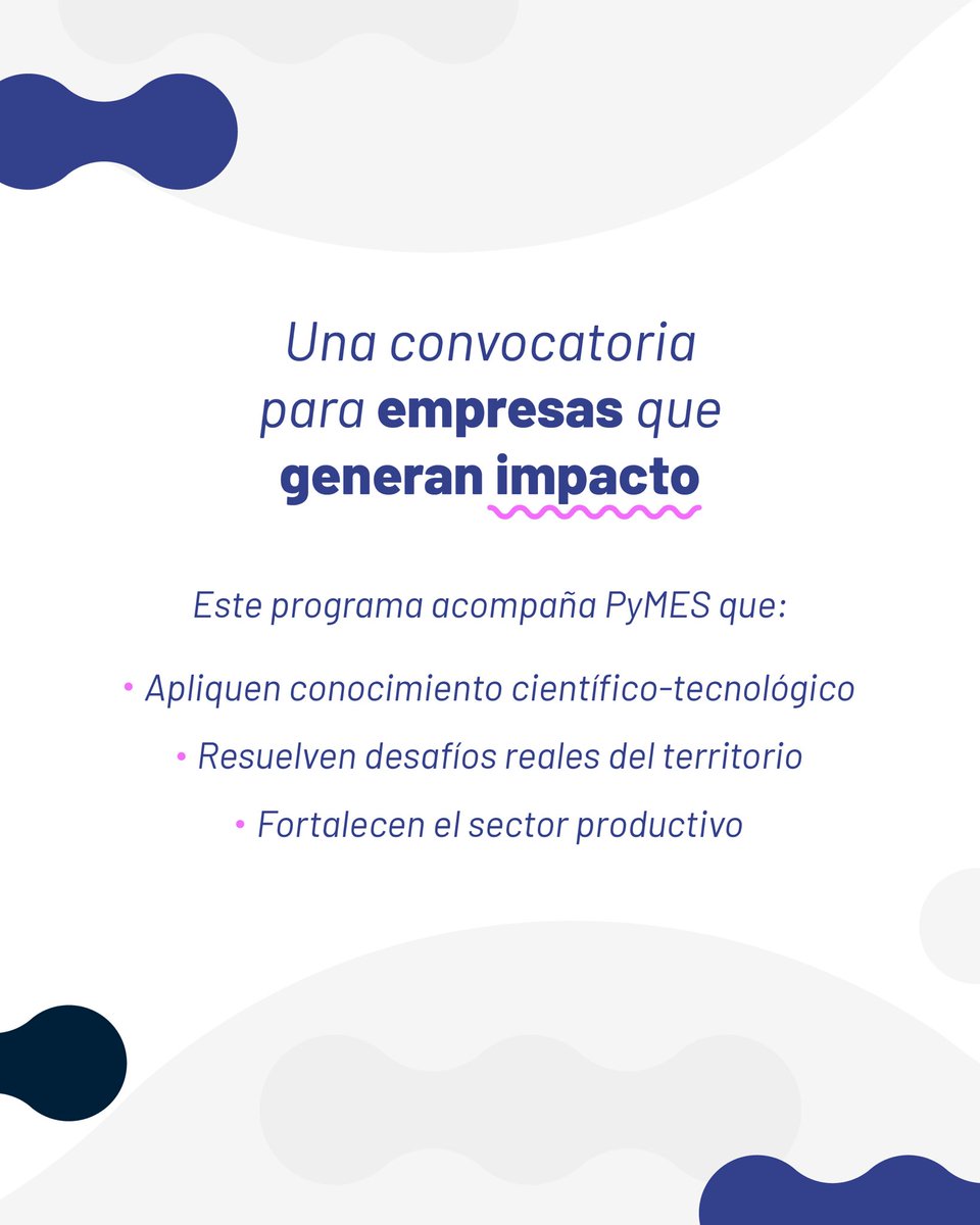 Instituto Ciencia, Tecnología e Innovación - Chaco tweet media