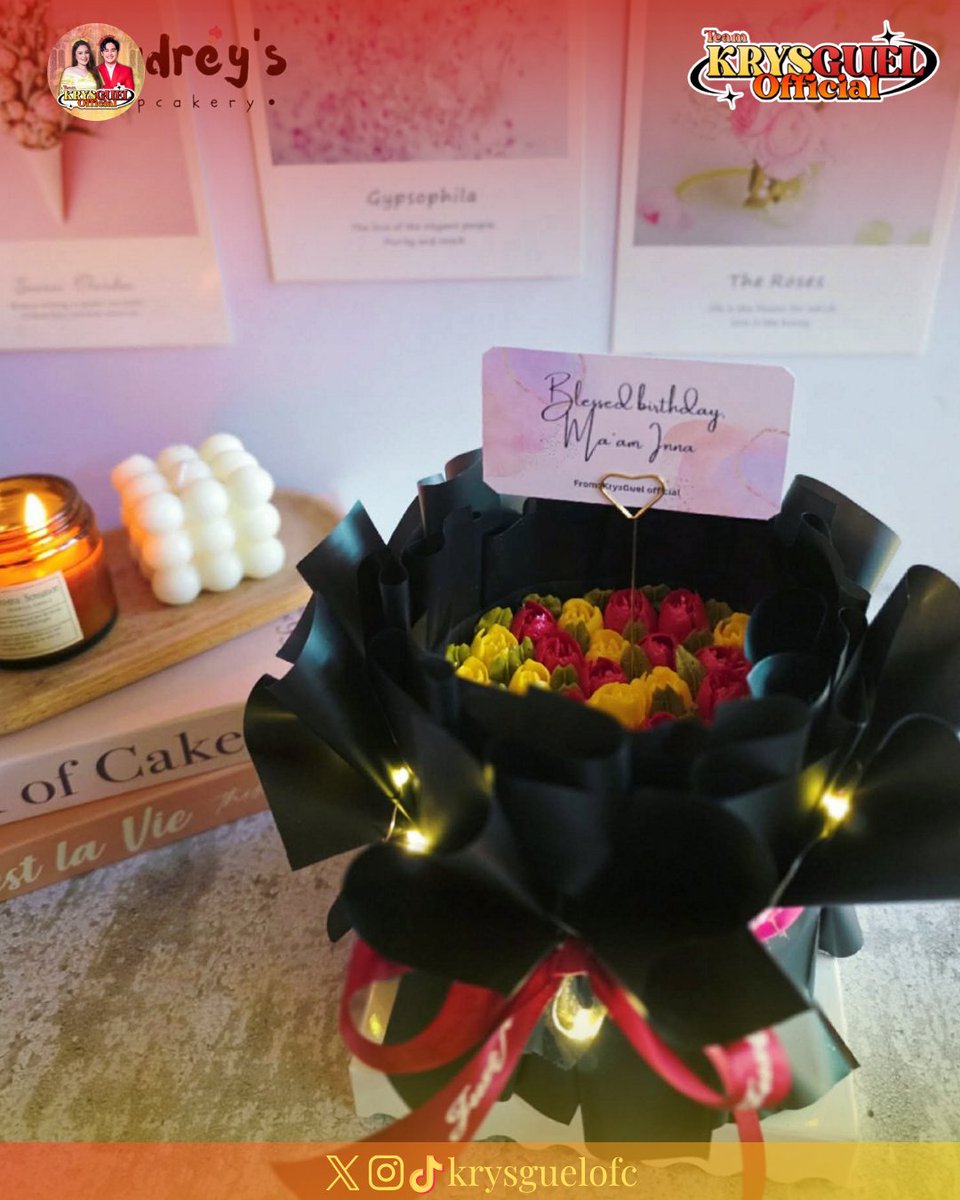 KRYSGUEL OFFICIAL tweet media