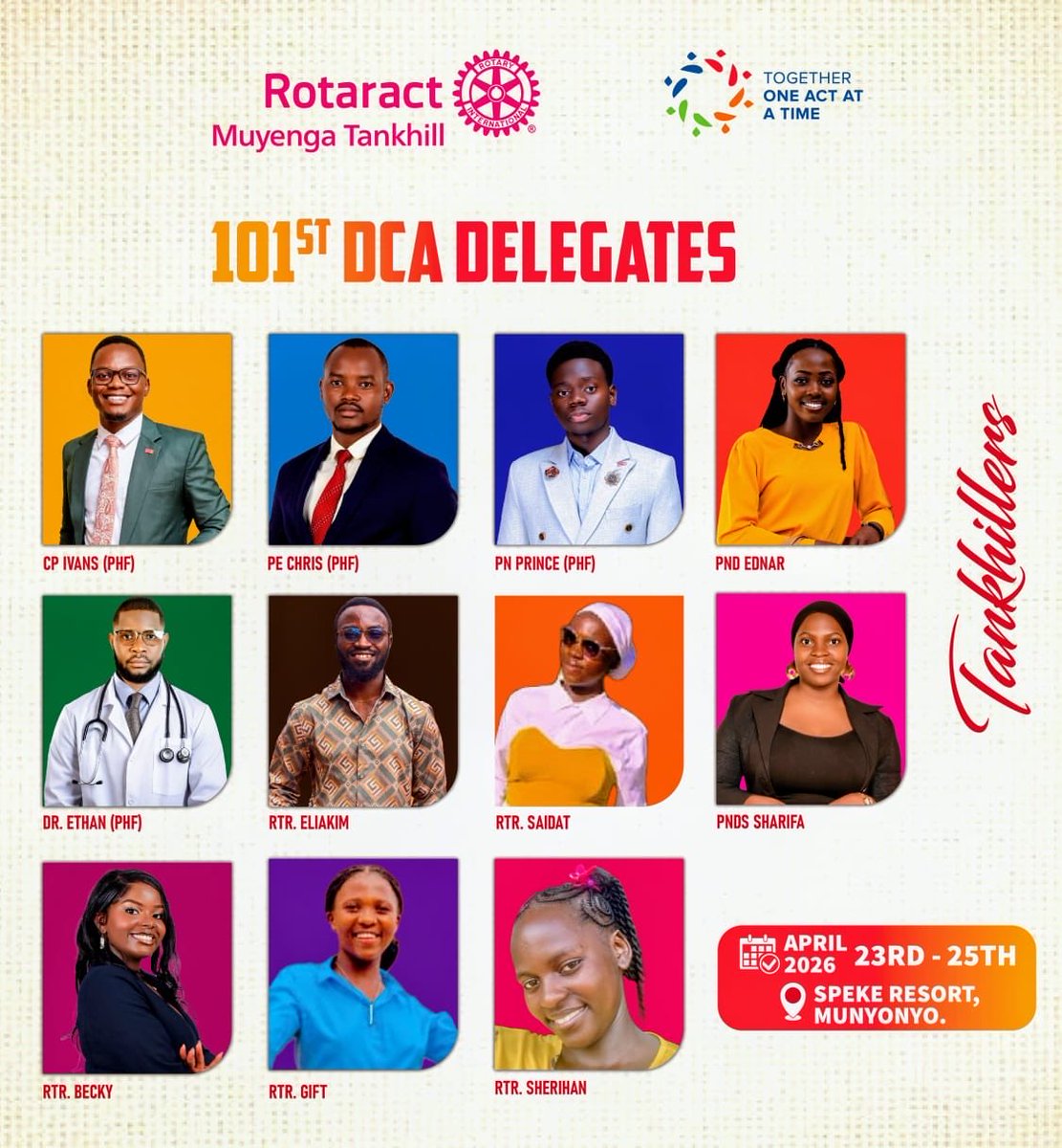 Rotaract Club of Muyenga Tankhill tweet media