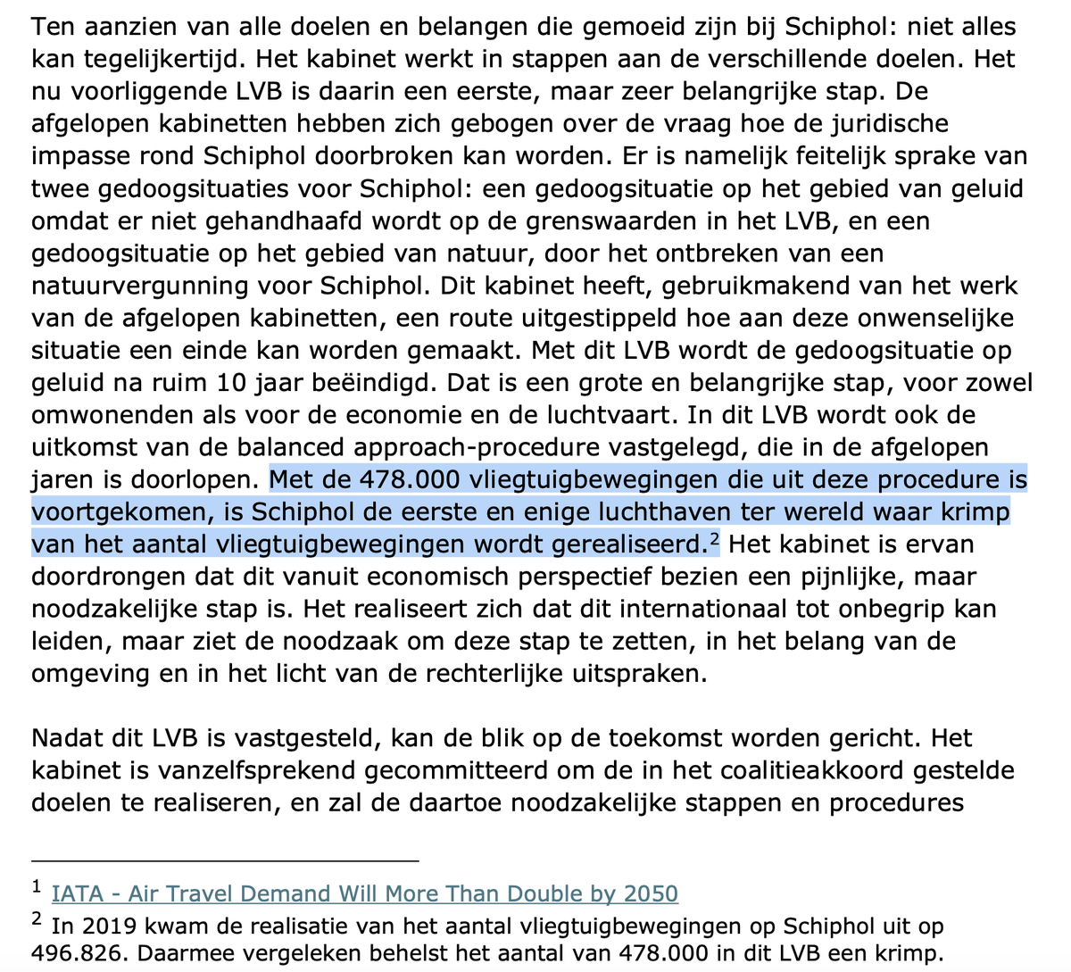 renelukassen's tweet image. Wel n raar standpunt over de tijdelijke capaciteitsbeperking. Maar dat ligt aan voetnoot 2 denk ik. #schiphol #klm [n veelgemaakte fout]