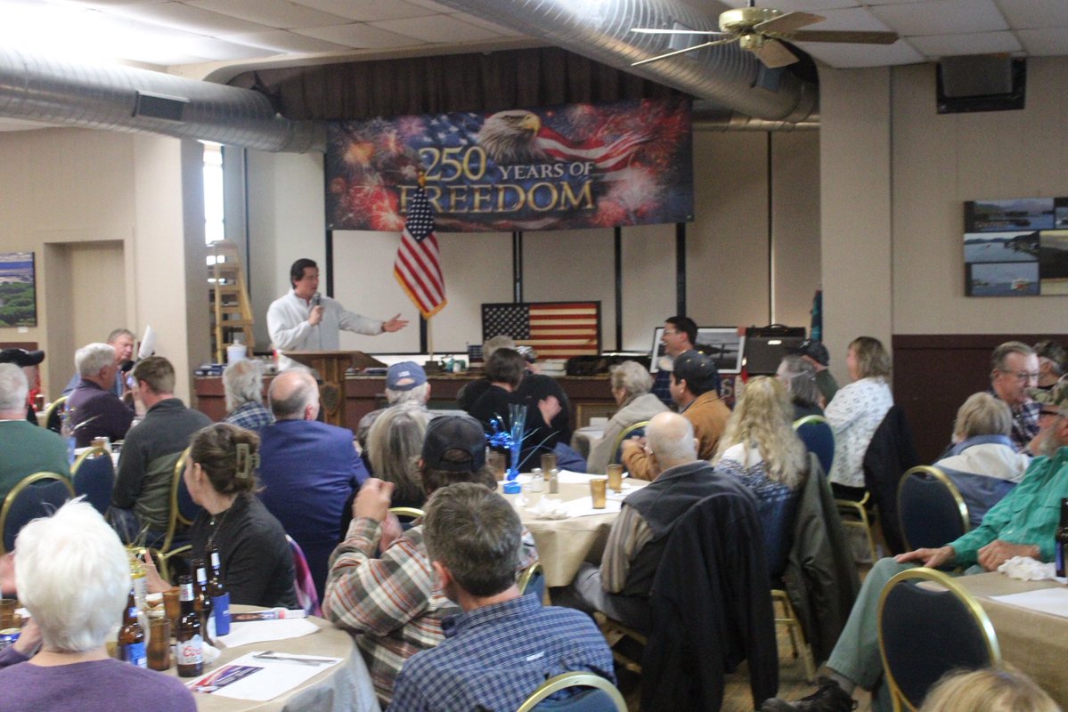 Another weekend seeing friends across Northeast Iowa. I appreciate the activists and volunteers working to secure victory in November. We only WIN with the grassroots. Period!