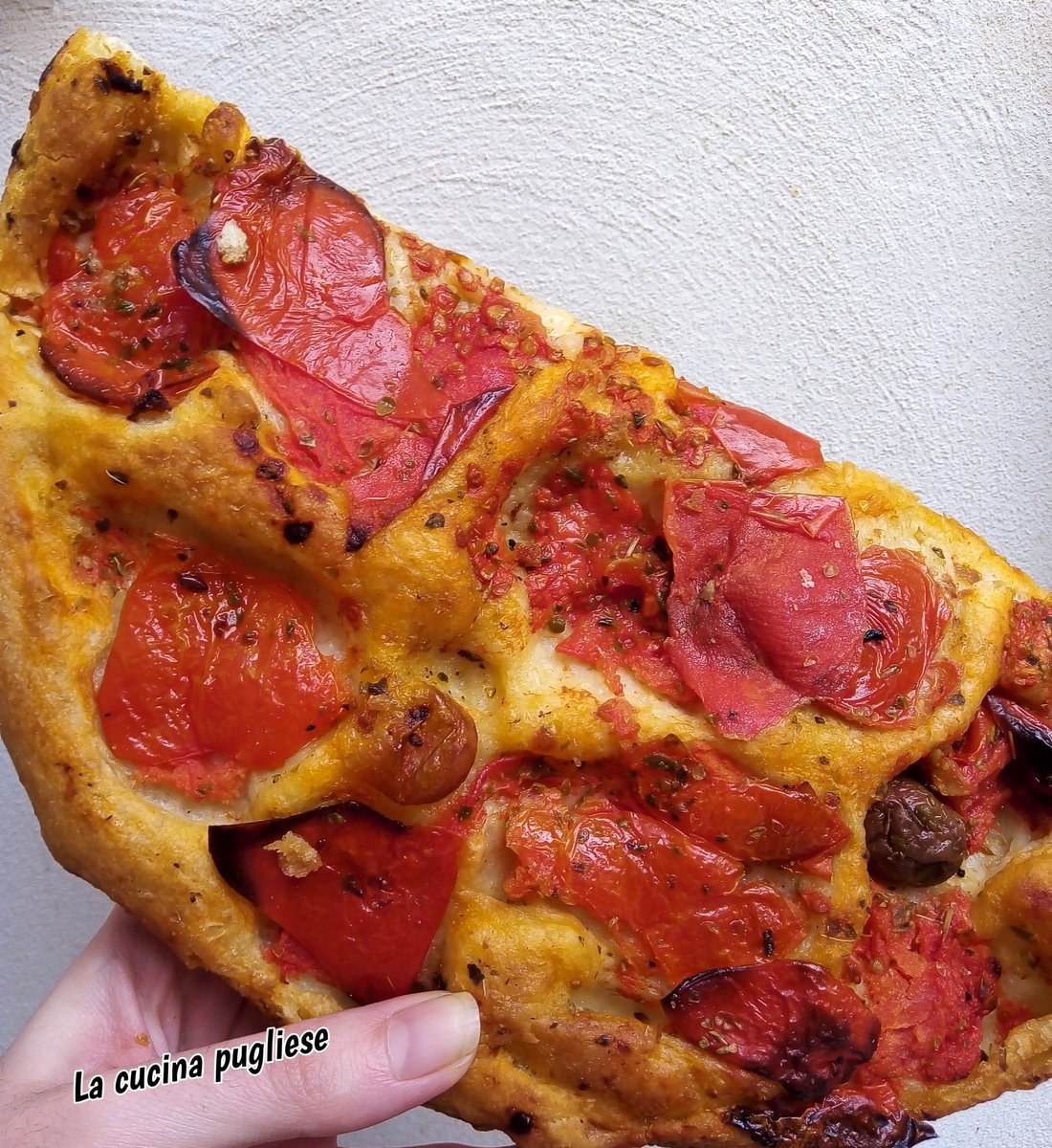 Cucinapugliese's tweet image. Riuscire a resistere a non mordere la Focaccia Barese è praticamente impossibile!!!😍 Voi cosa dite?😋
👇 Vi lascio QUI LA RICETTA: 👇
➙ lacucinapugliese.org/focaccia-bares…

#21aprile2026 #puglia #food #recipe #lunch #blogger #italia #italy