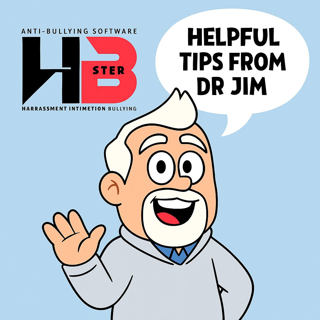 EDS_HIBster's tweet photo. Helpful Tips from Dr. Jim 👍

A potential HIB incident? HIBster can help pre-screen the concern for an initial determination - giving your team a clearer, more efficient starting point.

Smart tools. Better organization. Stronger compliance.

#HelpfulTipsFromDrJim #HIBster #EducationTechnology #SchoolSafety #BullyingPrevention