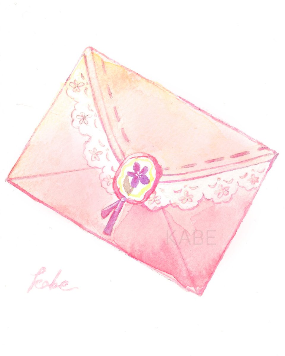 KABE │ 水彩イラスト×デザイン tweet media