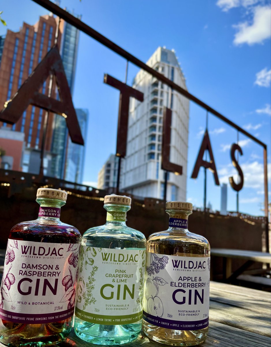 TheGinBible's tweet image. Oh we do love a #gin delivery! Look what's back in stock @TheAtlasBar #Manchester 😍🍸

@Wildjacspirits Apple &amp;amp; Elderberry, Damson &amp;amp; Raspberry and Pink Grapefruit &amp;amp; Lime, all deliciously fruity and perfect on a day like today with this beautiful #sunshine ☀️