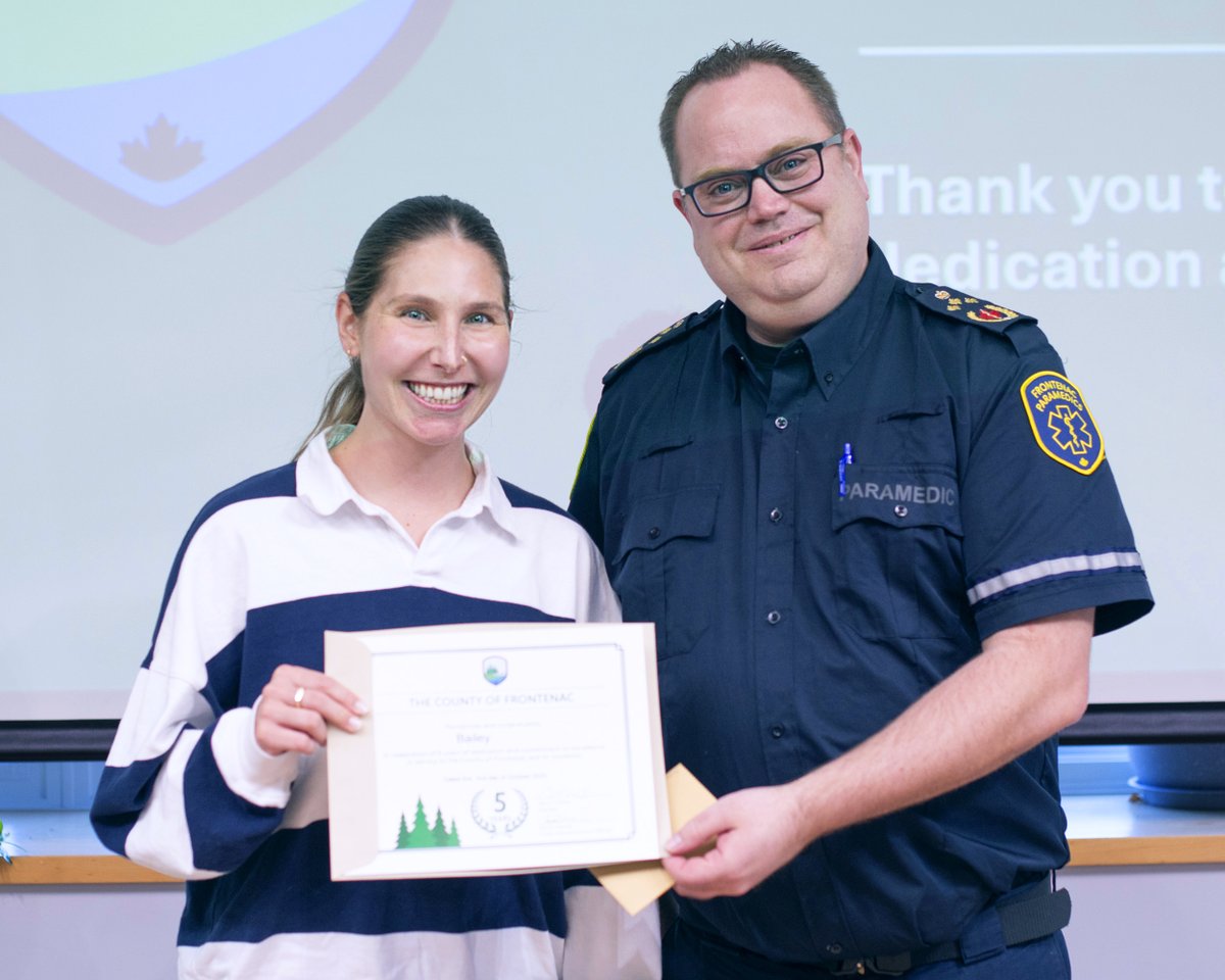 Frontenac Paramedics tweet media