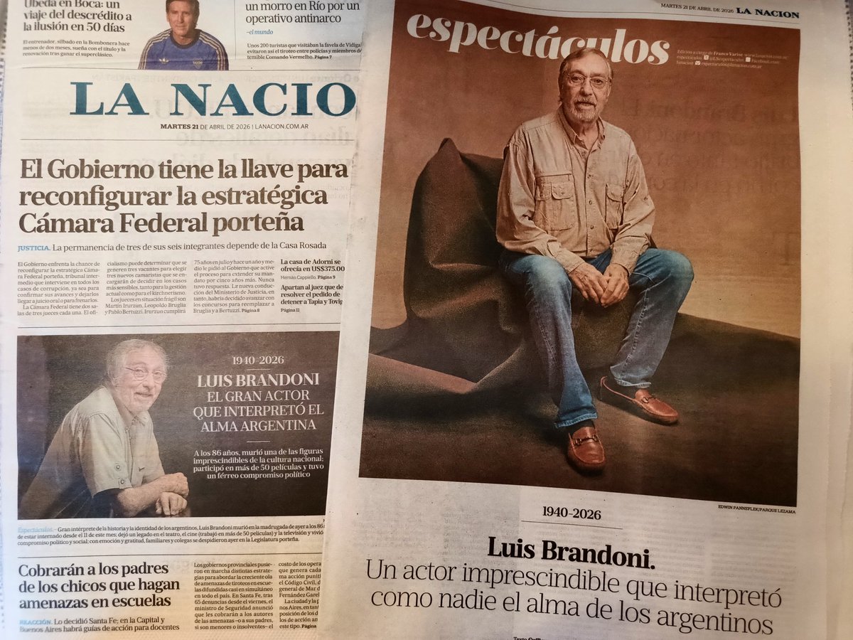 Pablo Sirvén tweet media