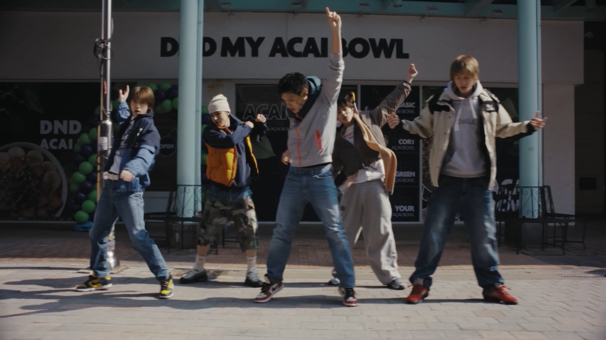 CORTIS' conceptual films locations:
GO! - street
What You Want - desert
FaSHioN - studio
REDRED - mall