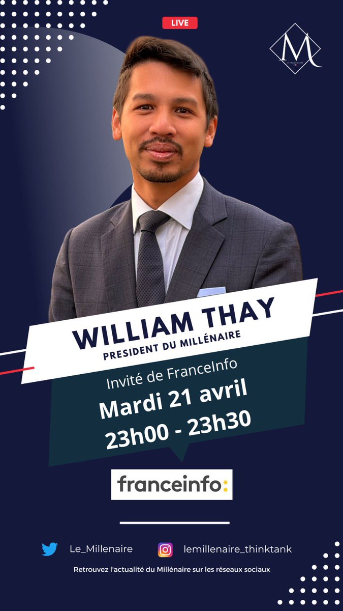 Le Millénaire tweet media