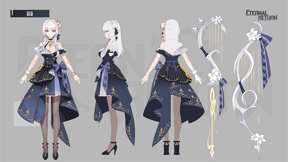 エターナルリターン公式 tweet media