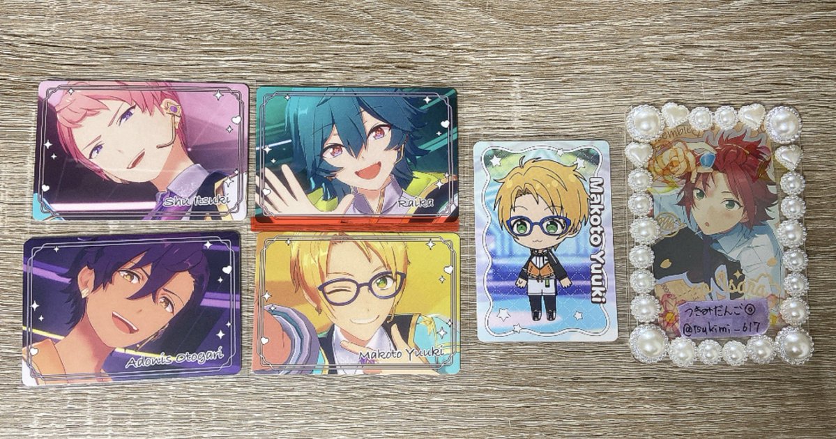 つきみだんご◎プロカ要確認 tweet media