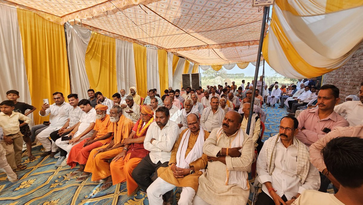 Madhvendra Pratap Singh Ranu (Modi ka parivar) tweet media