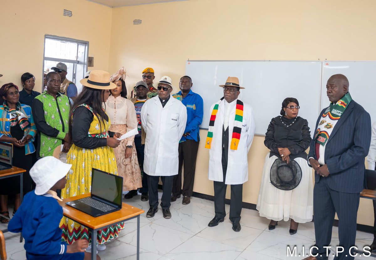 Hon Tatenda.A. Mavetera tweet media