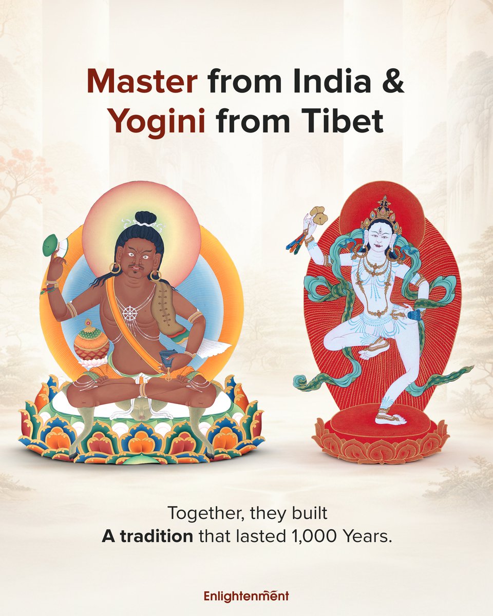 Enlightenment Thangka tweet media