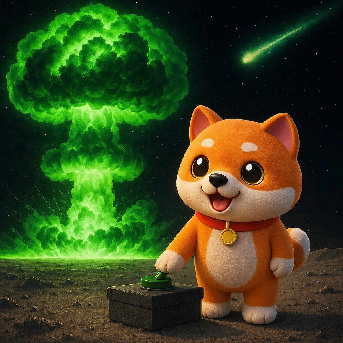 Fransil39123482's tweet image. Finger on the button… the explosion hasn’t even started yet 👀💚

When it hits, it’ll be too late to get in — only to watch 🚀 

#BabyDoge #Crypto #MemeSeason #BabyDogeArmy #Altseason