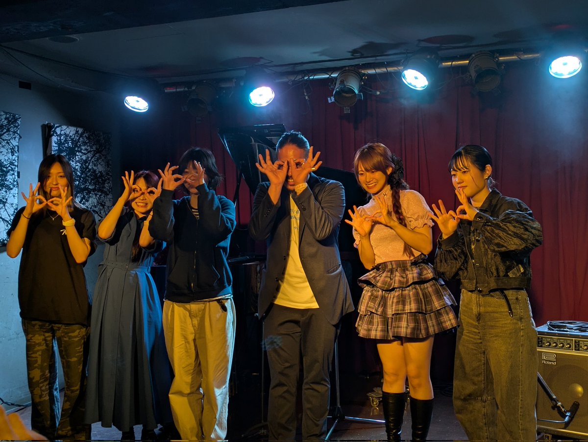 uchiatume's tweet photo. 4/21 メガマニナイトvol.8 渋谷gee-ge メガマニさん自主企画で、ちょうど1年前、#青空 さん見てそこから沼ったんですよね。#真理 さん # #北原ゆか さん #OKYO さんはお初 #uiuni さんは2回目。皆さん素敵でした。メガマニさん聞きたいだけある方々でした!メガマニさんお誕生日おめでとうございます! https://t.co/2adbLsuHAw